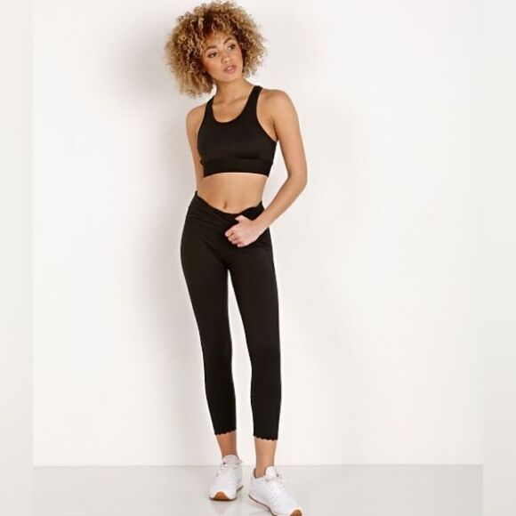 EUC Varley Downing Tight Black Sz. XS - Picture 5 of 12